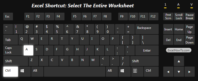 How To Select Entire Worksheet In Excel Vba